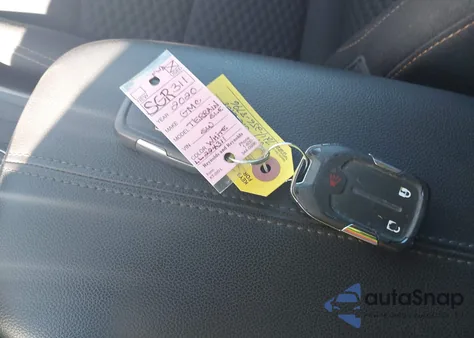 2020 GMC Terrain Fwd Sle from USA, damaged, VIN 3GKALMEV2LL224311